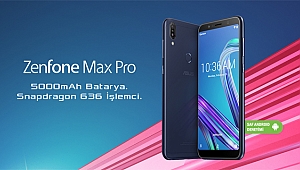 ASUS ZenFone Max Pro Türkiye'de