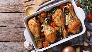 B Vitamini Zengini Tavuk Eti!