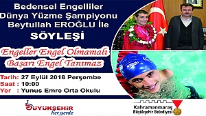 Başarı Engel Tanımaz!
