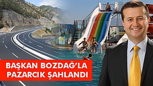 BAŞKAN BOZDAĞ’LA PAZARCIK ŞAHLANDI