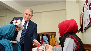 Başkan Mahçiçek’ten Dünya Okuma Günü Mesajı!