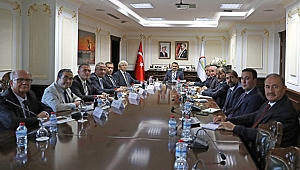 BESD-BİR Tarım ve Orman Bakanı Bekir Pakdemirli'yi ziyaret etti