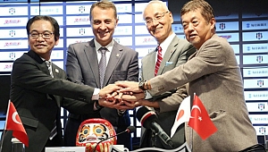 Beşiktaş’a Japon İş Ortağı