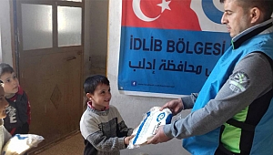 BEŞİR DERNEĞİ İDLİBLİ MASUMLAR İÇİN SURİYE’DE
