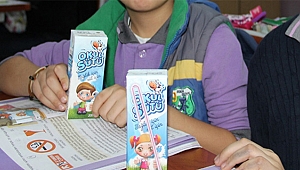 Beslenme çantasına süt koymayı unutmayın!