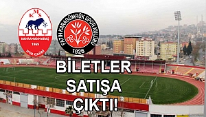 Biletler Satışa Çıktı