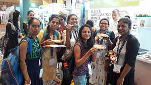 Bol baharatlı Hindistan'a lezzetli Türk Bulguru yakıştı