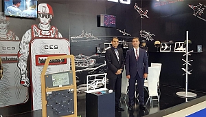 CES, Azerbaycan ADEX Fuarı'nda kişisel ve araç koruma ürünlerini tanıttı