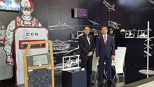 CES, Azerbaycan ADEX Fuarı'nda kişisel ve araç koruma ürünlerini tanıttı