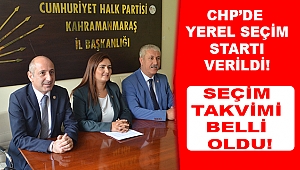CHP’nin Yerel Seçim Takvimi Netleşti!
