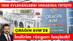 ÇIRAĞIN AVM, YENİ EVLENENLERİN İMDADINA YETİŞTİ!