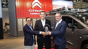 CITROËN BERLINGO ULUSLARARASI YILIN TİCARİ ARACI ÖDÜLÜ'NÜ KAZANDI