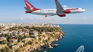 Corendon Airlines 2019'da Kapasite Arttırıyor!