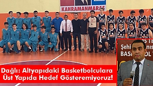 Dağlı: Altyapıdaki Basketbolculara Üst Yapıda Hedef Gösteremiyoruz!