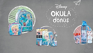 DİSNEY İLE OKULA DÖNÜŞ YİNE ÇOK EĞLENCELİ!