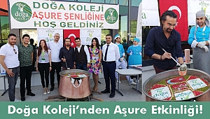 Doğa Koleji’nden Aşure Etkinliği!