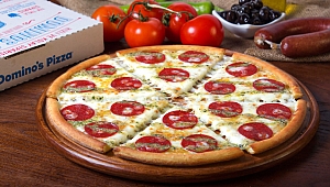 Domino's Pizza'nın muhteşem lezzetleri 8,90'a sizi bekliyor