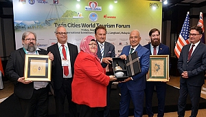 Dünya Kardeş Şehirler Turizm Birliği Lansmanı Yapıldı