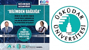 Eğitim, bilim ve sağlık bu programda!