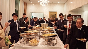 EİB, JAPONYA TURQUALITY PROJESİNİN MEYVELERİNİ TOPLAMAYA BAŞLADI