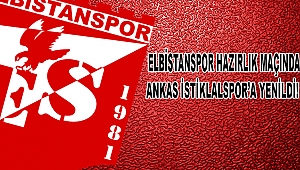 Elbistanspor’dan Kötü Prova!