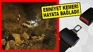 Emniyet Kemeri Hayata Bağladı!