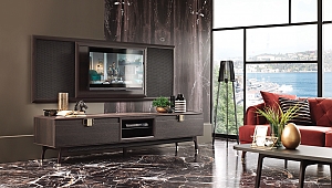 Enza Home Navona Serisi ile Mermer ve Ahşabın Muhteşem Birlikteliği