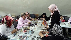 Ev Kadınları El Becerisi Kazanıyor!