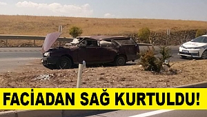 Faciadan Sağ Kurtuldu!