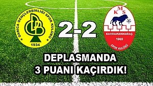 Galibiyet Kaçtı! 2-2