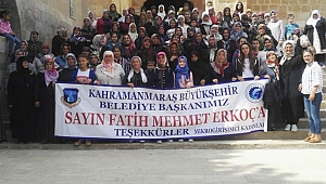 Girişimci Kadınlar Eshab-ı Kehf’e Gitti