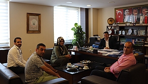 GOP Başkan Yardımcısı Bülbül'e Ziyaret