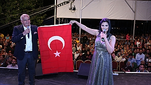 HACIALANI'NDA MUHTEŞEM 30 AĞUSTOS KUTLAMASI