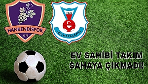Hankendispor – 1920 Maraşspor Maçında Kriz