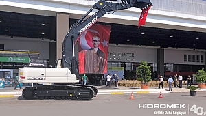 HİDROMEK, İŞ VE İNŞAAT MAKİNESİ SEKTÖRÜYLE ANTALYA'DA BULUŞUYOR
