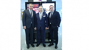 Kahramanmaraşlı işadamı Ahmet Öksüz İTHİB’in yeni başkanı oldu