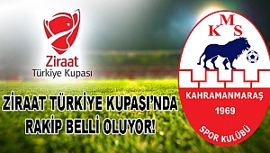 Kahramanmaraşspor’un Kupadaki Rakibi Belli Oluyor