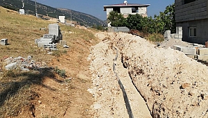 KAKSİ Sarıkaya’ya İçme Suyu Hattı Döşedi!