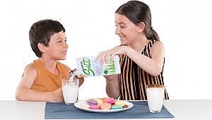 Kaliteli Proteinin Sırrı Her Gün İki Bardak Süt!