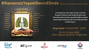 ‘KANSERSİZ YAŞAM SENİN ELİNDE’ PROJESİ İÇİN ÜNLÜLER GÜÇLERİNİ BİRLEŞTİRDİ