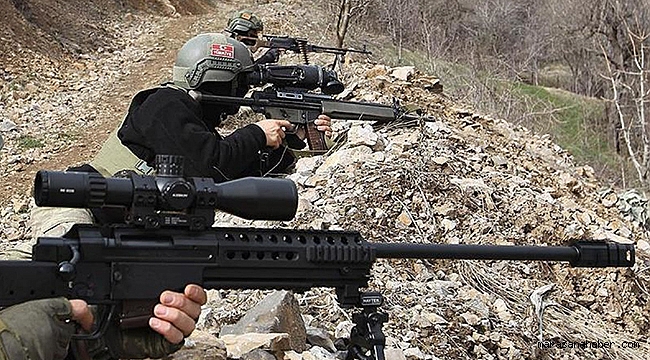 Kırmızı Listedeki Terörist Yok Edildi