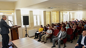 KSÜ Öğretim Üyeleri Liselere ilk Dersi Verdi