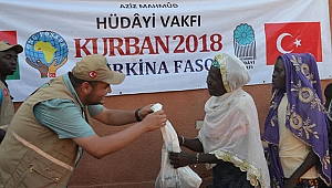 Kurban Bağışları 1 milyon 500 Bin Kişiye Ulaştı