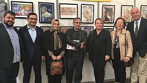 Kuveyt Türk Kuşların Şarkısı Sergisiyle Brüksel Çizgi Roman Festivali'nde!