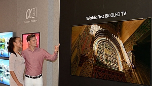 LG dünyanın ilk 8K OLED TV’sini IFA 2018’de tanıtıyor