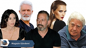 Magazin ve sanat dünyasının en çok konuşulan ünlü isimleri belirlendi