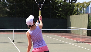 MASTERGAMES TURNUVASI TENİS KARŞILAŞMALARIYLA BAŞLADI