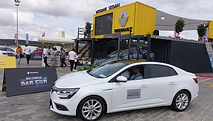Megane Sedan Roadshow Başladı