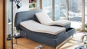 Mükemmel Uyku Deneyimine Teknolojik Dokunuş: Move-Up Master Hareketli Baza