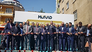 MÜSİAD Bayburt Şubesini Açtı